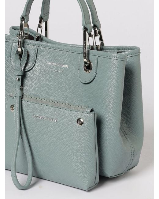 Emporio Armani Gray Myea Small Bag