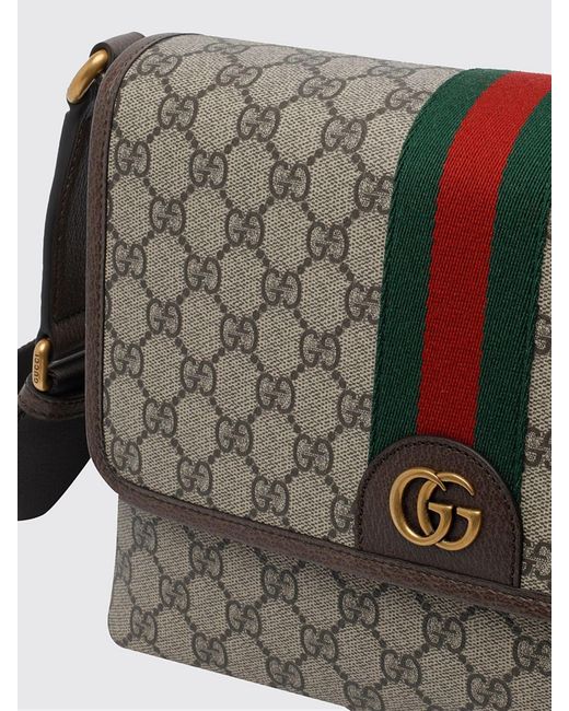 Gucci Natural Shoulder Bag for men