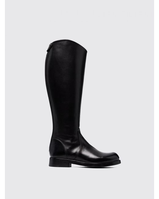 Alberto Fasciani Black Shoes