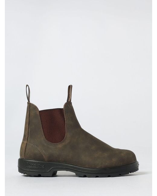 Blundstone Brown Shoes for men