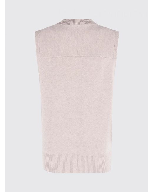 Maison Kitsuné Pink Maison KitsunÉ Waistcoat