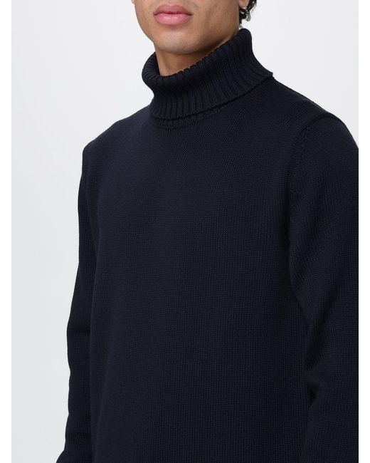 Zanone Blue Sweater for men