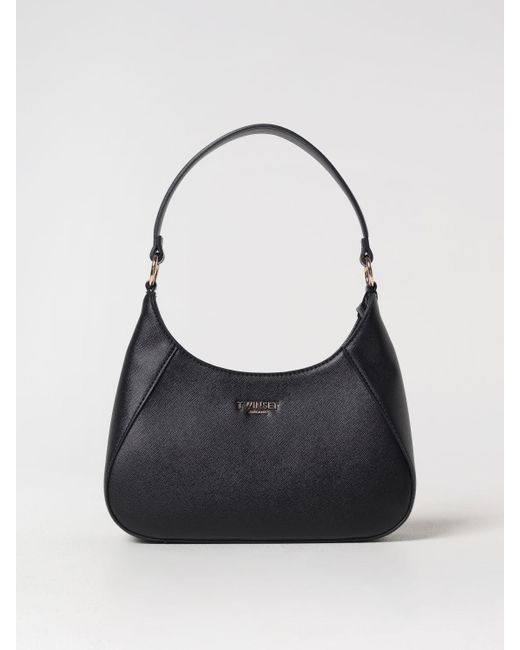Twinset Black Shoulder Bag