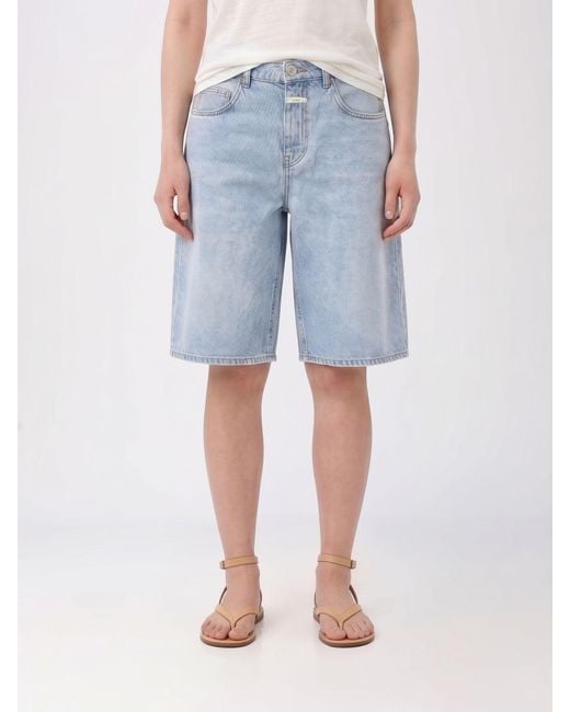 Closed Blue Shorts