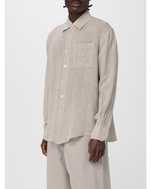 Our Legacy Gray Shirt for men