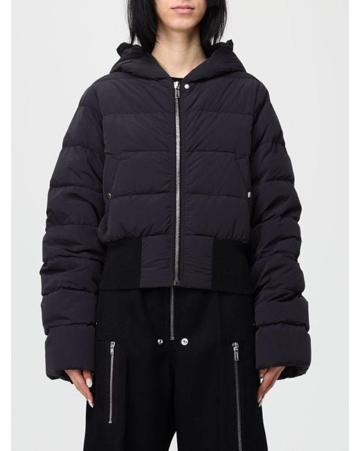 Rick Owens Blue Jacket