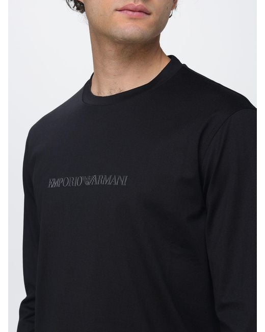 Emporio Armani Blue T-Shirt for men