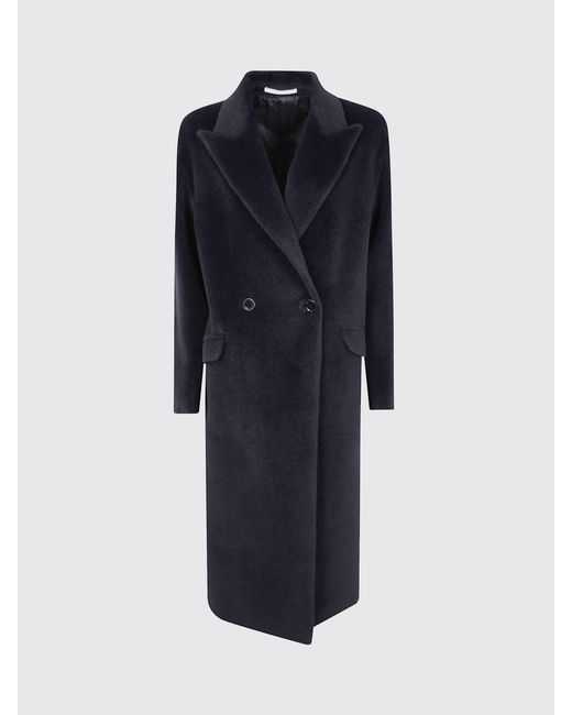 Tagliatore Blue Mantel Damen