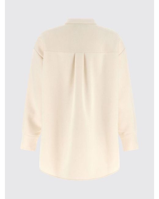 Fabiana Filippi Natural Cashmere Blend Shirt
