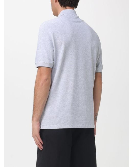 Brunello Cucinelli Multicolor Cotton Polo Shirt With Logo for men