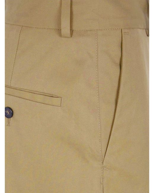 Filippa K Natural Cotton Tailored Skirt