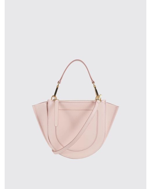 Sac Porté Main Femme Wandler en coloris Pink