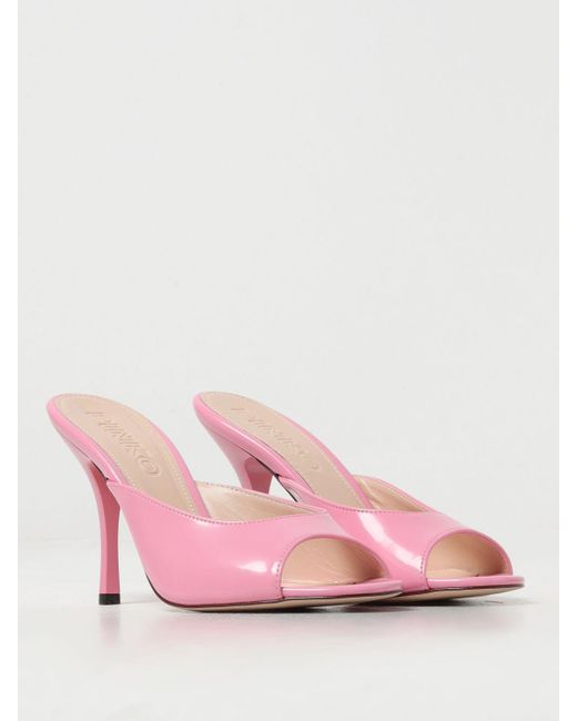 Zapatos Pinko de color Pink
