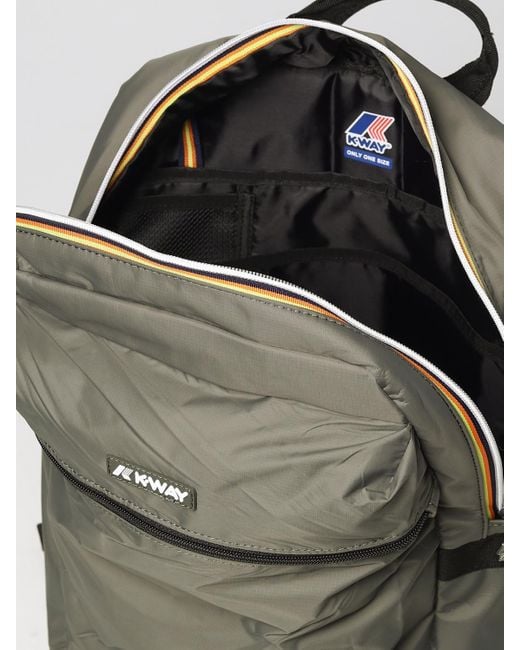 K-Way Green Shoulder Bag