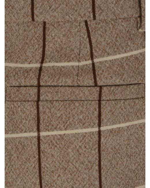 Valentino Natural Trousers