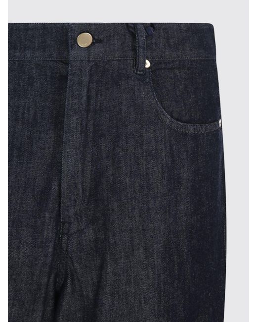 Max Mara Blue Terra Straight Denim Jeans