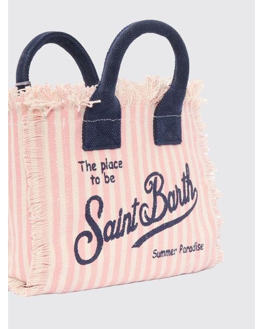 Borsa Vanity di Mc2 Saint Barth in Blue