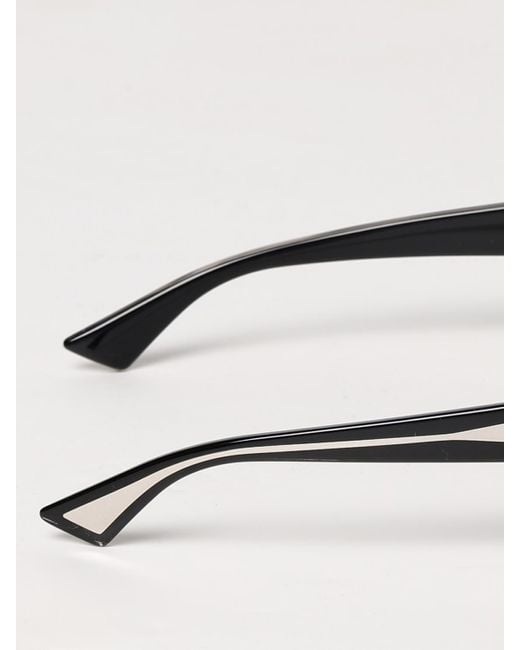 Gafas De Vista Mujer Bottega Veneta de hombre de color Black