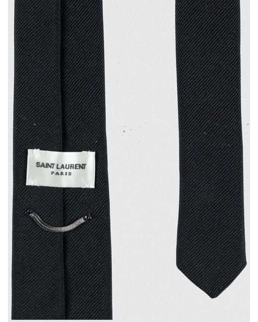 Saint Laurent White Tie for men