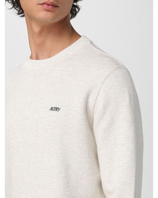 Sudadera Hombre Autry de hombre de color White