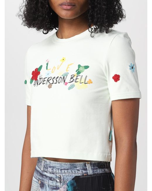 ANDERSSON BELL White T-shirt