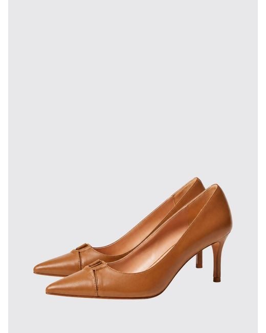 Twinset Brown High Heel Shoes