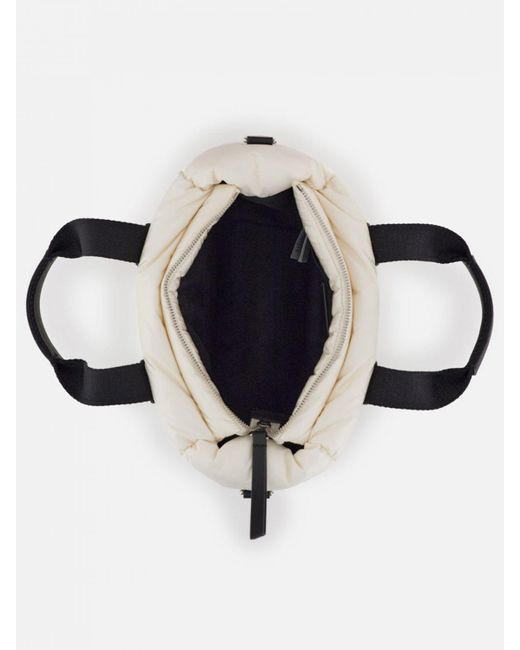 Moncler White Shoulder Bag