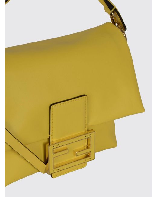 Fendi Metallic Handbag