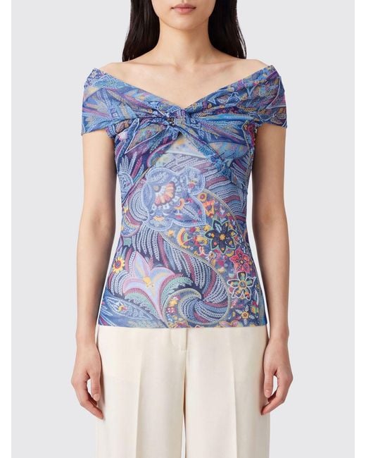Etro Blue Top