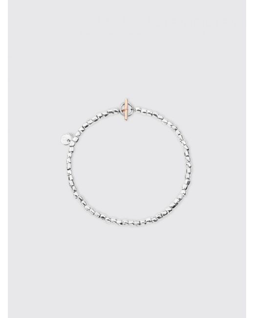 Dodo White Bollicine Mini Granelli Bracelet