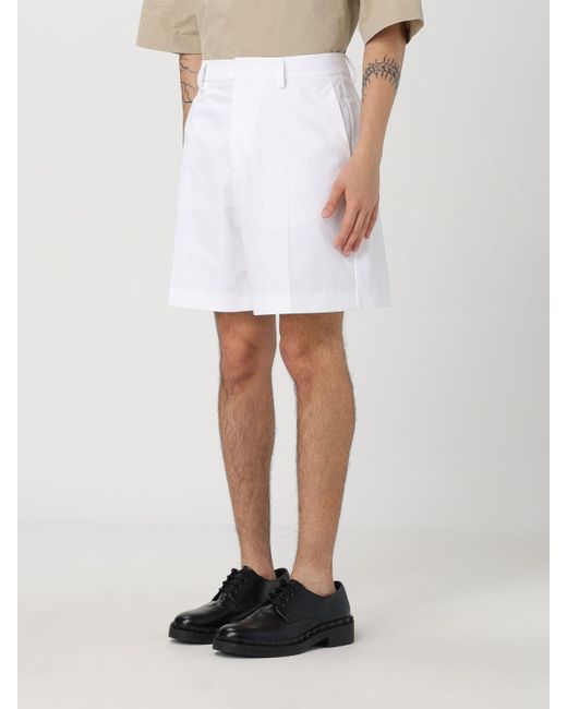 Valentino White Short for men