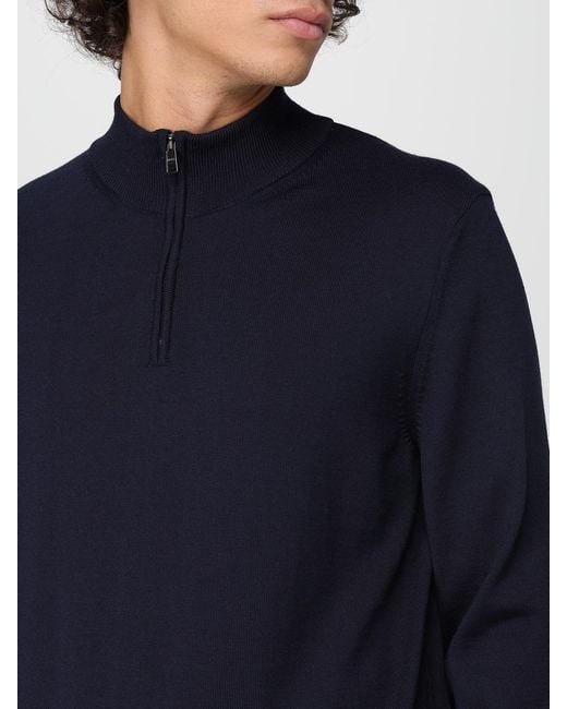 Boss Blue Jumper for men