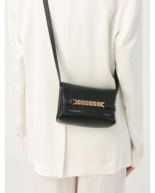 Victoria Beckham Black Mini Bag