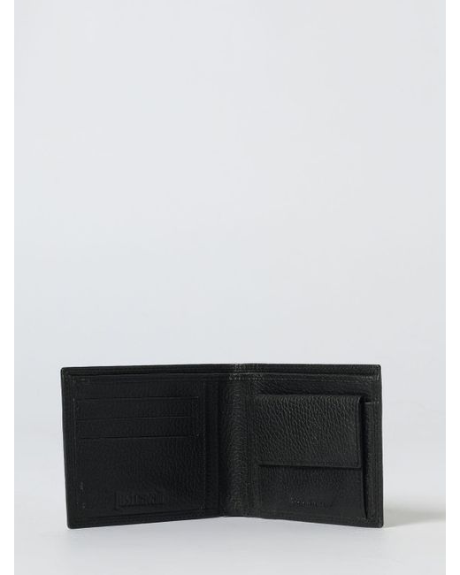 Just Cavalli White Wallet for men