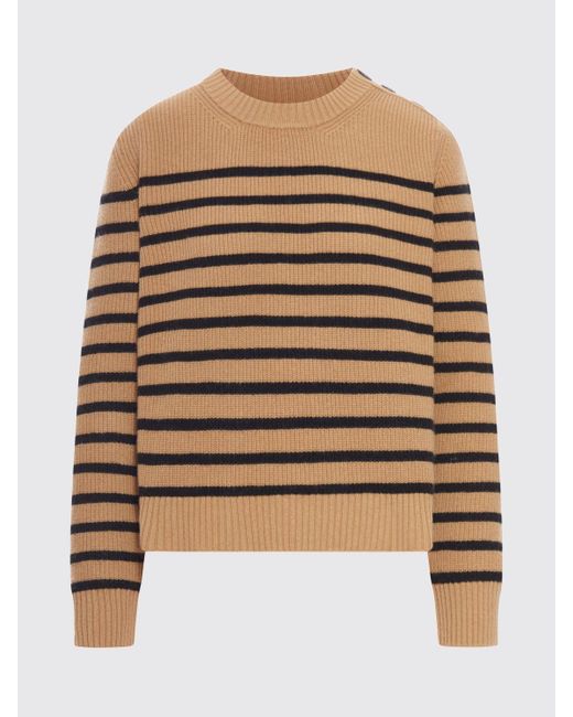 Pull Femme Roberto Collina en coloris Natural