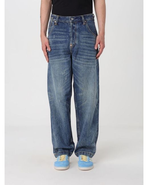 Evisu Blue Jeans for men
