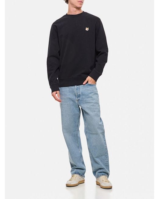 Sudadera Hombre Maison Kitsuné de hombre de color Blue