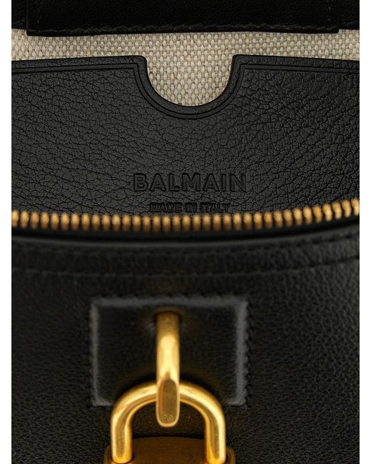 Balmain Black Shoulder Bag