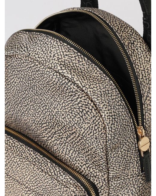 Borbonese Natural Rucksack Damen