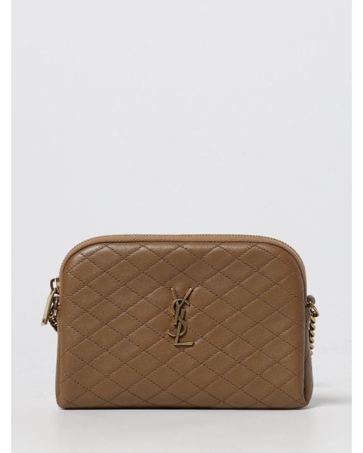 Bolso De Hombro Mujer Saint Laurent de color Brown