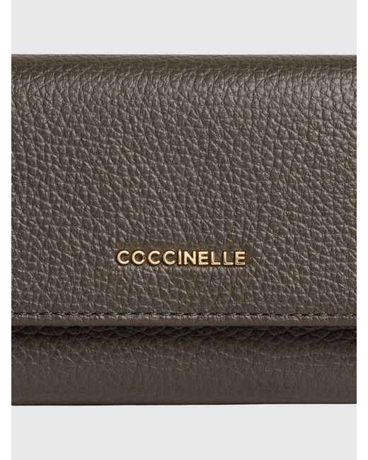 Coccinelle Gray Wallet