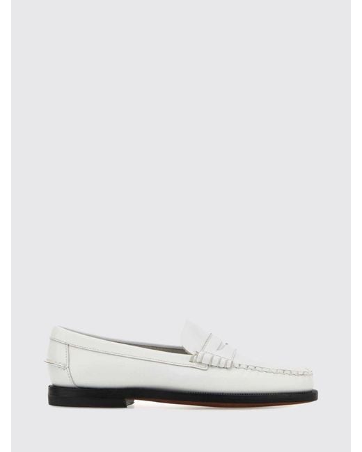 Sebago White Loafer