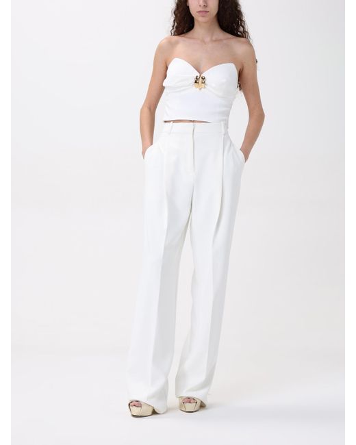 Elisabetta Franchi White Top Damen