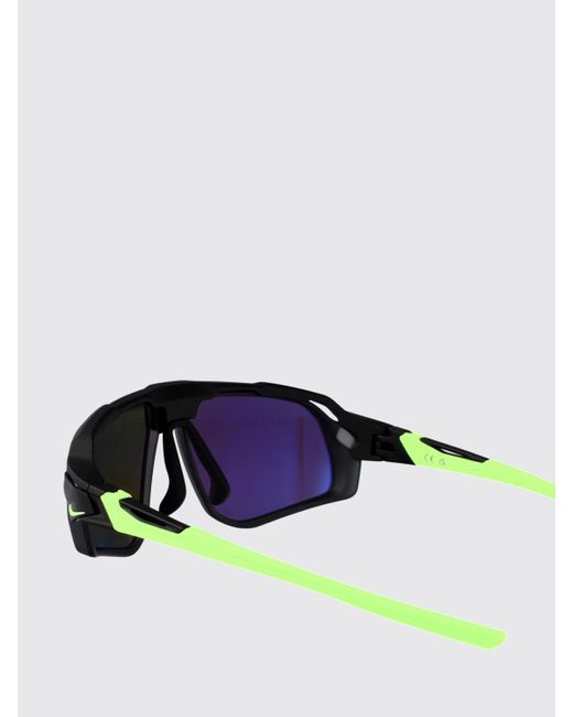 Nike Green Shield Sunglasses