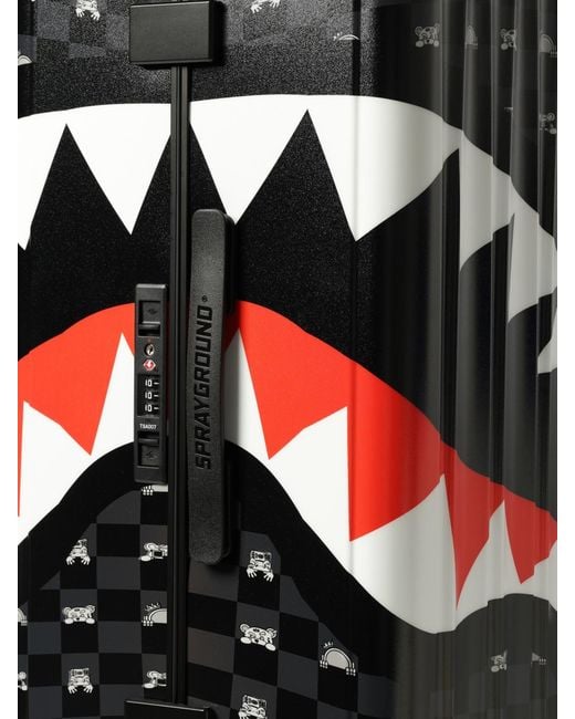 Trolley di Sprayground in Black da Uomo