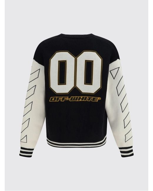 Off-White c/o Virgil Abloh Blue Cotton Cardigan for men