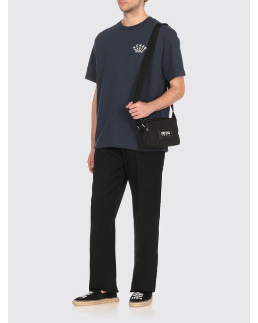 KENZO Blue T-Shirt for men