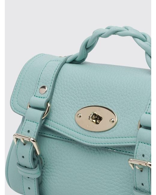 Mulberry Blue Handbag