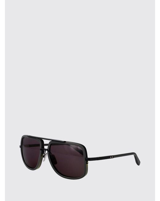 Dita Eyewear White Mach-One Aviator Sunglasses for men