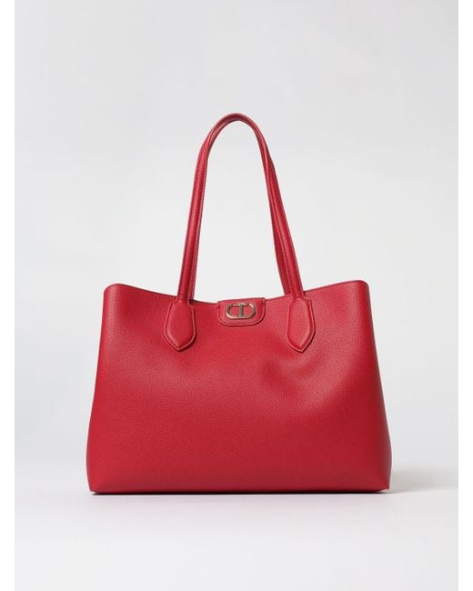 Twinset Red Shoulder Bag